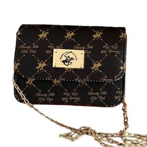 In Great Condition!! BEVERLY HILLS POLO CLUB Crossbody/Shoulder Bag